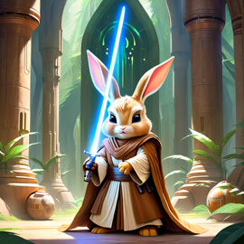 flemish-giant-rabbit-jedi-lightsaber-celestial-6fa32147cc65449eb405adace013502c