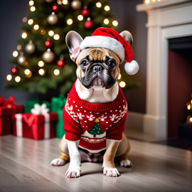 french-bulldog-christmas-sweater-santa-hat-festive-e7c5828c2192452a8be18122ef05f6b7