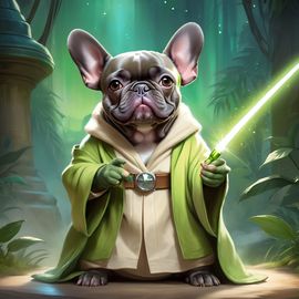 french-bulldog-yoda-star-wars-green-lightsaber-cinematic-scene-39901d8dcf114da2805f73767ed49440