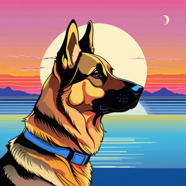 german-shepherd-anime-cityscape-vaporwave-beach-be33dbd22bea405ba7cef887a1d43f74