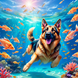 german-shepherd-underwater-ocean-fish-coral-dreamy-450c2c04099f4f4f903253f73ad0249c