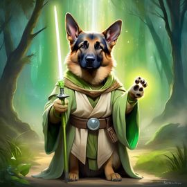 german-shepherd-yoda-star-wars-lightsaber-cinematic-scene-78bff39eba7f42e2874a55014c2f32de