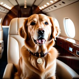 golden-retriever-gulfstream-private-jet-elegant-clothing-posh-moment-4c7eecb3faec4d6c892797cc6ec5d773