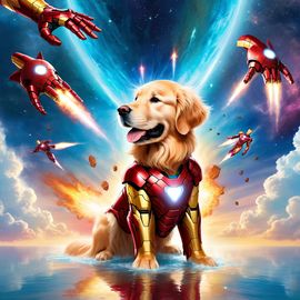 golden-retriever-iron-man-celestial-painterly-style-aee7aac08199491db54e413ef3c06233