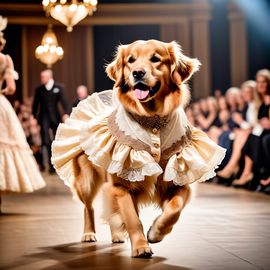 golden-retriever-vintage-victorian-fashion-show-e8d005661a004f55a8b84c0a19640e6c