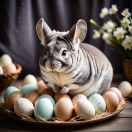 grey-chinchilla-easter-eggs-charming-9b8ec1f1871d4090a95d9e527af1765d