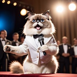 himalayan-cat-keynote-speaker-stage-dressed-elegantly-holding-microphone-charisma-confidence-03ad77c239924e0b988c759b07372ab8