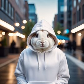 holland-lop-rabbit-white-hoodie-urban-setting-cute-stylish-28ac9c3f0b4840a7961de09f94e040fc