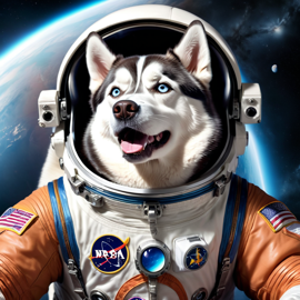 husky-astronaut-space-spacesuit-46e8da67b7c04e5a9e26651096b96a51