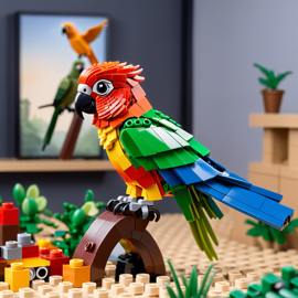 lego-conure-bird-studio-colorful-6ab1d872f5de426687b1217ba089a3ae