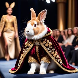 lionhead-rabbit-velvet-cape-gold-embroidery-fashion-show-7504e04ea97d4147a11785d5430b6116