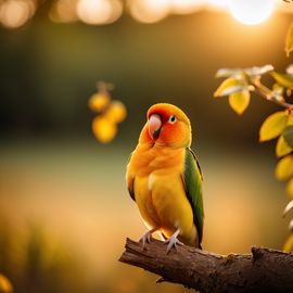 lovebird-golden-hour-nature-moody-8ae26c84f083415daad99557394e7924