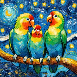 lovebird-starry-night-van-gogh-6cdc96a1ac374e17b3e55835c8592fa5