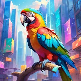 macaw-bird-colorful-hoodie-magical-urban-background-cute-happy-649e6c85aac94a22822f8035aaa81543