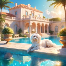 maltese-suntanning-luxurious-villa-pool-posh-magical-7c13e12d61574b56855cb2b9da3488d5