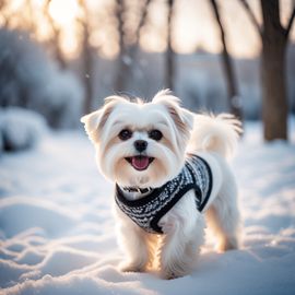 maltese-winter-scene-stylish-clothing-cute-happy-0ca0f2d4e5364d7ca1560d43dd5af7c7