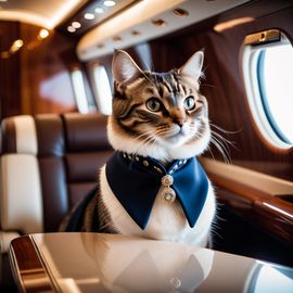 manx-cat-gulfstream-private-jet-elegant-clothing-posh-moment-bebfc651c70a4d3cb281bfc7273169df