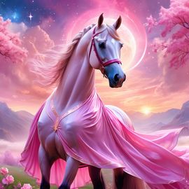 morgan-horse-pink-clothing-beautiful-pink-dreamy-magical-20872e681f044e1295eac94fbc6d022a