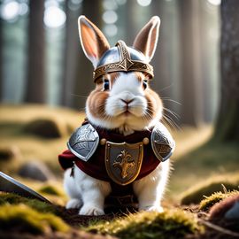 netherland-dwarf-rabbit-viking-traditional-armor-helmet-viking-environment-685870980c9d408f90fb6e71d3d2532b