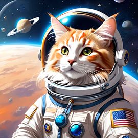 norwegian-forest-cat-astronaut-space-ethereal-magical-spacesuit-5f91cab6ad704a05a2029565bb74dc42