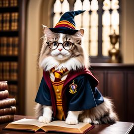 norwegian-forest-cat-harry-potter-hogwarts-magical-epic-46ec6363930d4073aec09c3db9508f3e