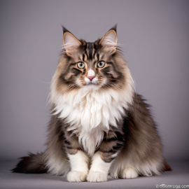 norwegian-forest-cat-natural-elegant-pose-ee488d2a19174cf7ac76e1aa6d23fba2