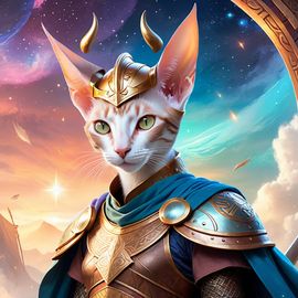 oriental-shorthair-cat-viking-armor-helmet-magical-environment-5e32e0d45cee4b0fb10c4c64070c42ec