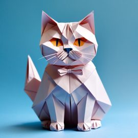 origami-british-shorthair-cat-paper-art-60e60ae532734bba8518a5498f89ba91