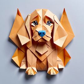 origami-style-portrait-cocker-spaniel-intricate-folded-paper-art-happy-cute-887cf0a0624f4253b405ed3917cc739a