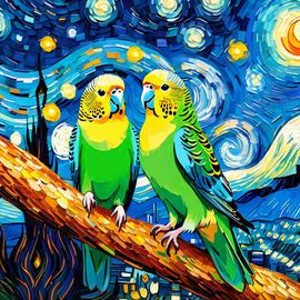 parakeet-budgerigar-van-gogh-starry-night-happy-f7c52b7801e540a888f2f8e5e1319b4b