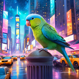 parrotlet-ethereal-fantasy-newyork-magical-8e6047733c064591b1f75a8b002fcbd4