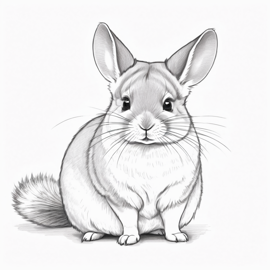 pencil-sketch-chinchilla-line-art-black-white-e3378d3513794c4bb1056a067cf9cb58