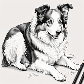 pencil-sketch-collie-detailed-line-art-black-white-timeless-elegant-3de11bbc311f4d9ea54602f12e416049