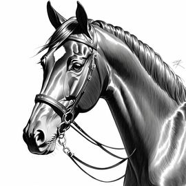 pencil-sketch-morgan-horse-detailed-line-art-black-white-elegant-4b415e1709d844f190b6a9fcf9bee017