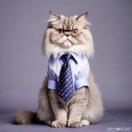 persian-cat-stylish-shirt-tie-diffused-background-ef39e1e22681490a8ab71d3ca651f050