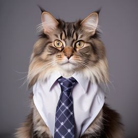 professional-headshot-domestic-longhair-cat-shirt-tie-cv-linkedin-studio-0cd9c7dde9ad49b7b3313215a23048c5