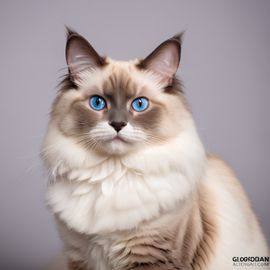 professional-headshot-ragdoll-cat-cv-linkedin-studio-photo-diffused-background-6d1d411fe56f447dafb19293601a9418