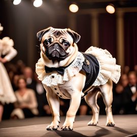 pug-strutting-fashion-show-vintage-victorian-lace-ruffles-c890379442dc479fa4102b5cbc64aaec