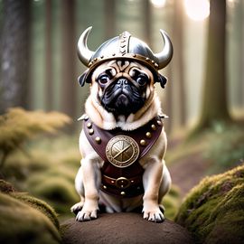 pug-viking-traditional-armor-helmet-viking-environment-f8e0ee07adb84c21b298ab2907f2a031