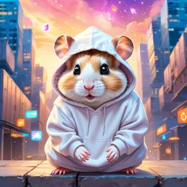 roborovski-dwarf-hamster-white-hoodie-magical-ethereal-urban-setting-cute-happy-8e839a9a686349688e3ea3ce6185ed72