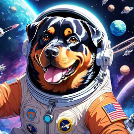 rottweiler-astronaut-space-illustration-925a096be13a4866894faa480da259eb