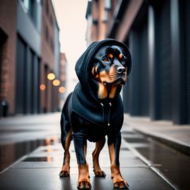 rottweiler-black-hoodie-urban-backdrop-stylish-7fee55e1444c4d1d9acc2ee116e136d4