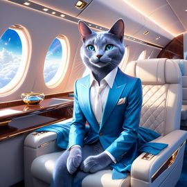 russian-blue-cat-gulfstream-private-jet-elegant-clothing-posh-magical-f9a2ffce236c4991878cbb9736e8f7bc