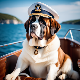 saint-bernard-captain-yacht-uniform-sea-7d1ab4b9681d4f479237fb2a0841f98c