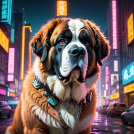 saint-bernard-vibrant-neon-city-chinapunk-style-captivating-lighting-modern-exotic-ecd1738989bf455192728f187f3a2d92