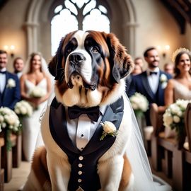 saint-bernard-wedding-suit-cute-happy-romantic-3c650c338d79417c87e5d763d0811573