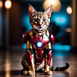 savannah-cat-iron-man-detailed-costume-high-budget-scene-55518d52eeda47c98b1a2c16287eeb19