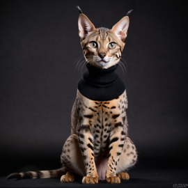 savannah-cat-turtleneck-elegant-11f67d7c2e784d3f8d8ce84288d73da9