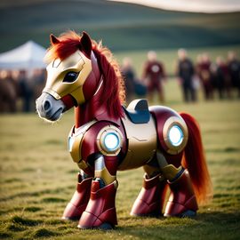 shetland-pony-iron-man-detailed-costume-high-budget-scene-89375183b3874f0586604c5c3a112a29