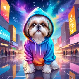 shih-tzu-colorful-hoodie-magical-urban-background-cute-happy-74524f83e2224fb788c368c3aad3748c